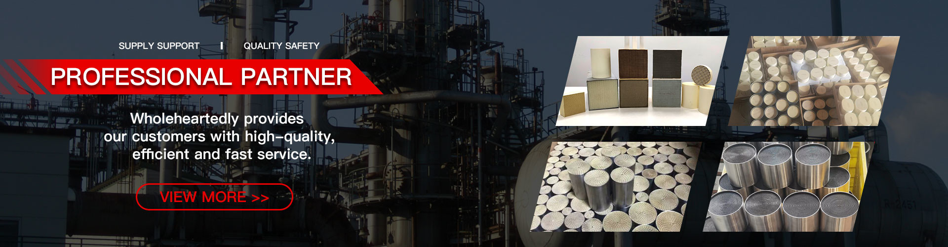 chất lượng Chất xúc tác DPF nhà máy