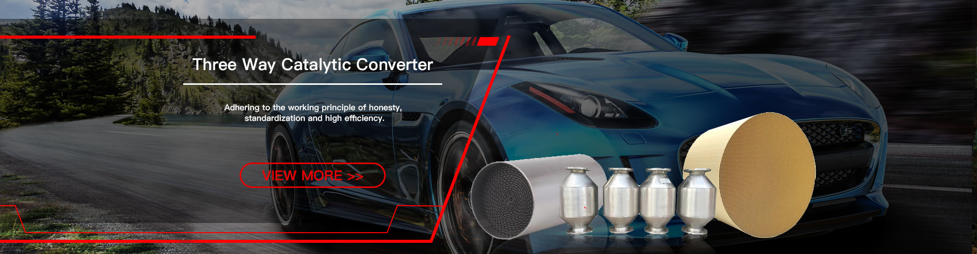 chất lượng Chất xúc tác DPF nhà máy