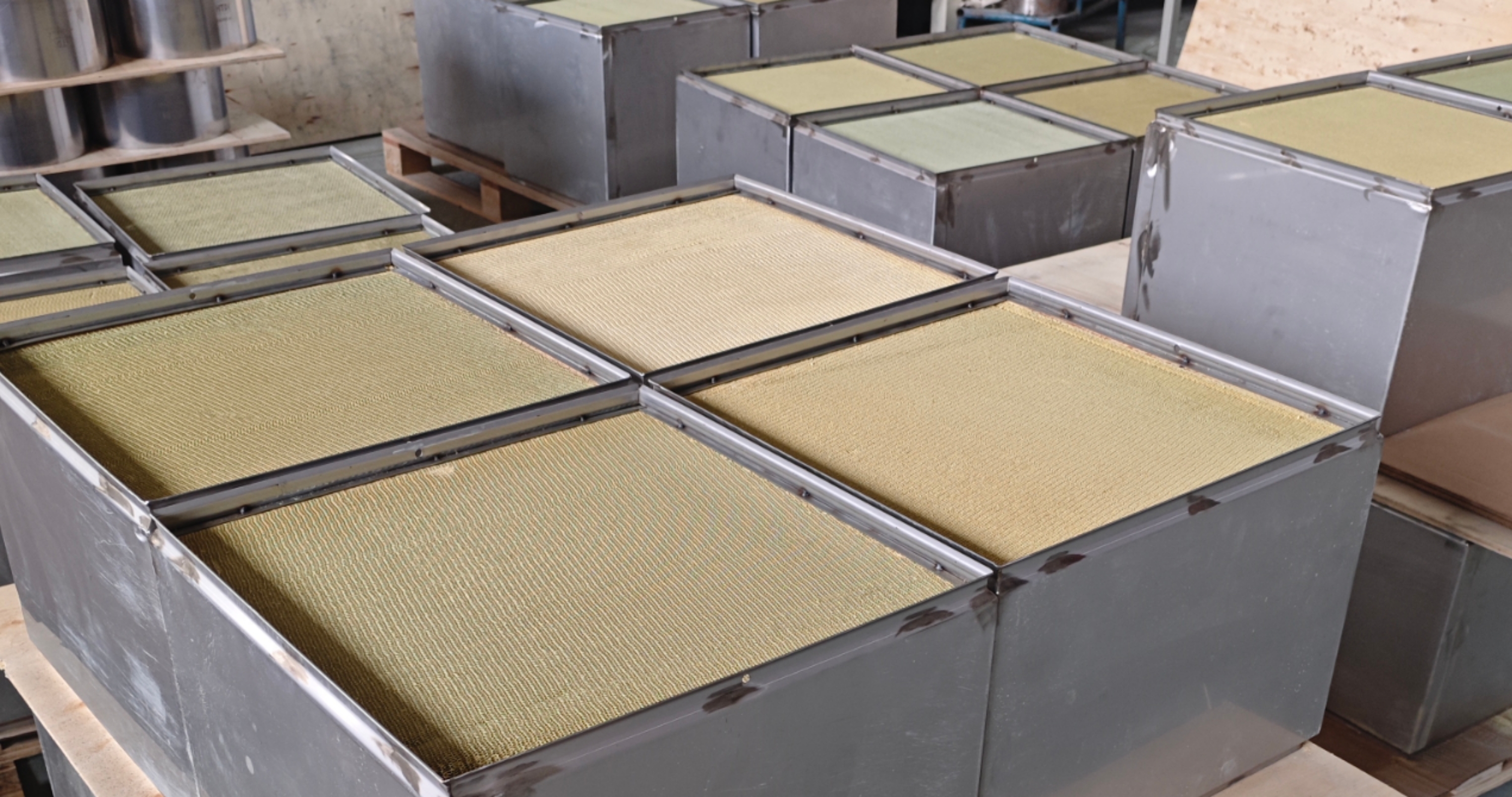 Blog công ty mới nhất về Làm sạch không khí hàng không: Tiêu chuẩn ổn định và an toàn của chất xúc tác phân hủy ozone trong môi trường độ cao khắc nghiệt