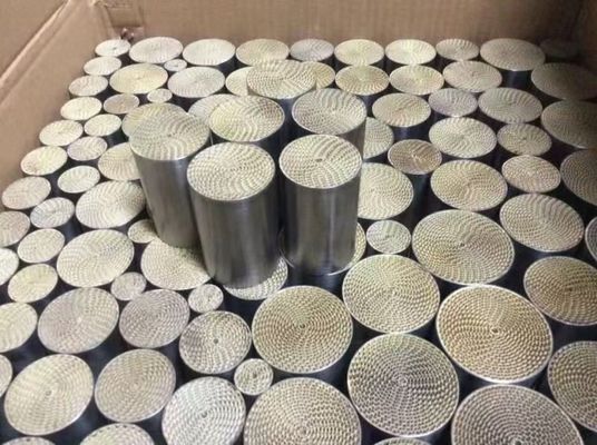 Mua Bộ chuyển đổi xúc tác ba chiều với tiêu chuẩn xả Euro III và Cordierite + vật liệu SUS409 sản xuất trực tuyến