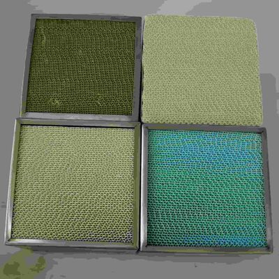 Mua Năng lượng của các chất xúc tác SCR có phạm vi nhiệt độ rộng với lớp phủ V2O5/WO3 và giảm áp suất thấp để kiểm soát khí thải công nghiệp sản xuất trực tuyến