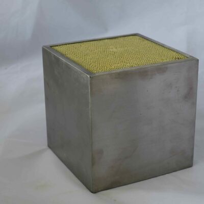 Mua Chất liệu sợi thủy tinh bền và hoạt tính khử nitrat cao Chất xúc tác SCR dạng tấm sản xuất trực tuyến