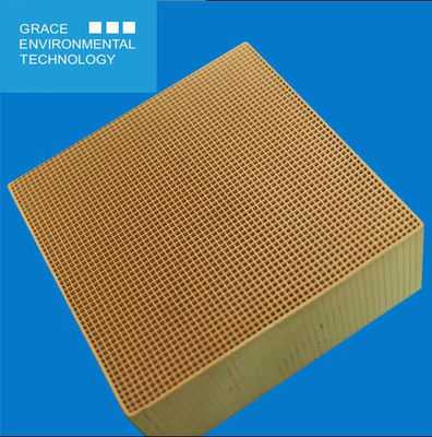 Mua Tio2 SCR Denox Catalyst 300 Cpsi Làm sạch khí thải trong nhà máy luyện cốc luyện cốc sản xuất trực tuyến