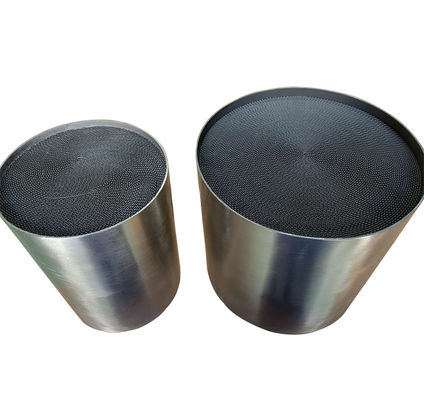 Mua Chất nền xúc tác kim loại bạch kim Lớp phủ Pt Pd Rh Vòng tròn đồng tâm 163x155mm sản xuất trực tuyến