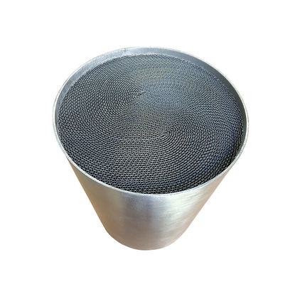 Mua Bộ chuyển đổi xúc tác chất nền kim loại 200 tế bào Bạch kim Rhodium Palladium sản xuất trực tuyến