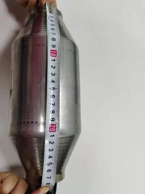 Mua 200 CPSI Double-Bed Three-Way Catalytic Converter - Giảm lượng khí thải CO, HC & NOx trong xe sản xuất trực tuyến