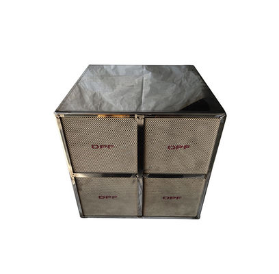 Mua Chất xúc tác diesel Rhodium Palladium DPF DOC SCR POC EU5 EU6 Mô-đun bốn trong một sản xuất trực tuyến