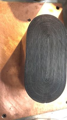 Mua Pt Pd Rh Chất xúc tác kim loại trong bộ chuyển đổi xúc tác EuroⅡⅢ Hình dạng hình elip hoặc đường đua sản xuất trực tuyến