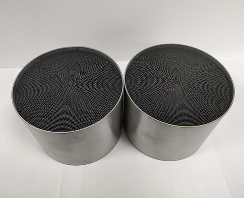 Mua Giảm xúc tác tổ ong kim loại NOX Bộ chuyển đổi xúc tác tổ ong kim loại Euro 3 III sản xuất trực tuyến