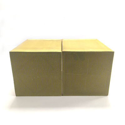 Mua khí thải máy móc VOC Chất xúc tác Xử lý Benzen Cồn Aldehyde Alkane 100x100x50mm sản xuất trực tuyến