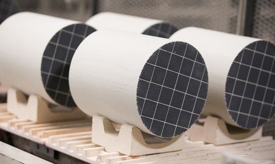 Mua Động cơ Khí thải DPF Bộ lọc hạt Diesel Euro 6 Euro 5 Bộ lọc Dpf sản xuất trực tuyến