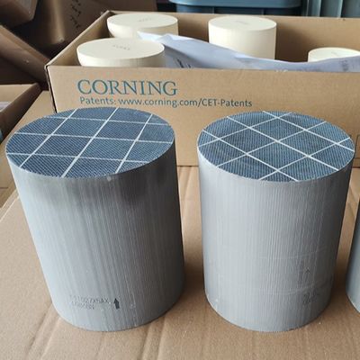 Mua Bộ lọc hạt động cơ Diesel Chất xúc tác DPF 400cpsi từ khí đuôi Loại bỏ khói đen sản xuất trực tuyến