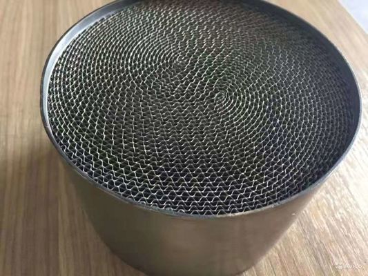 DOC POC SCR VOC TWC Chất xúc tác kim loại dạng tổ ong trong hóa học hữu cơ 50 Tế bào