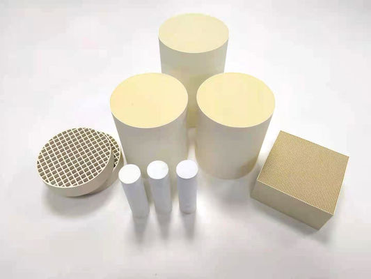 Scr Honeycomb Chất xúc tác Cordierite Ceramic Honeycomb Chất xúc tác